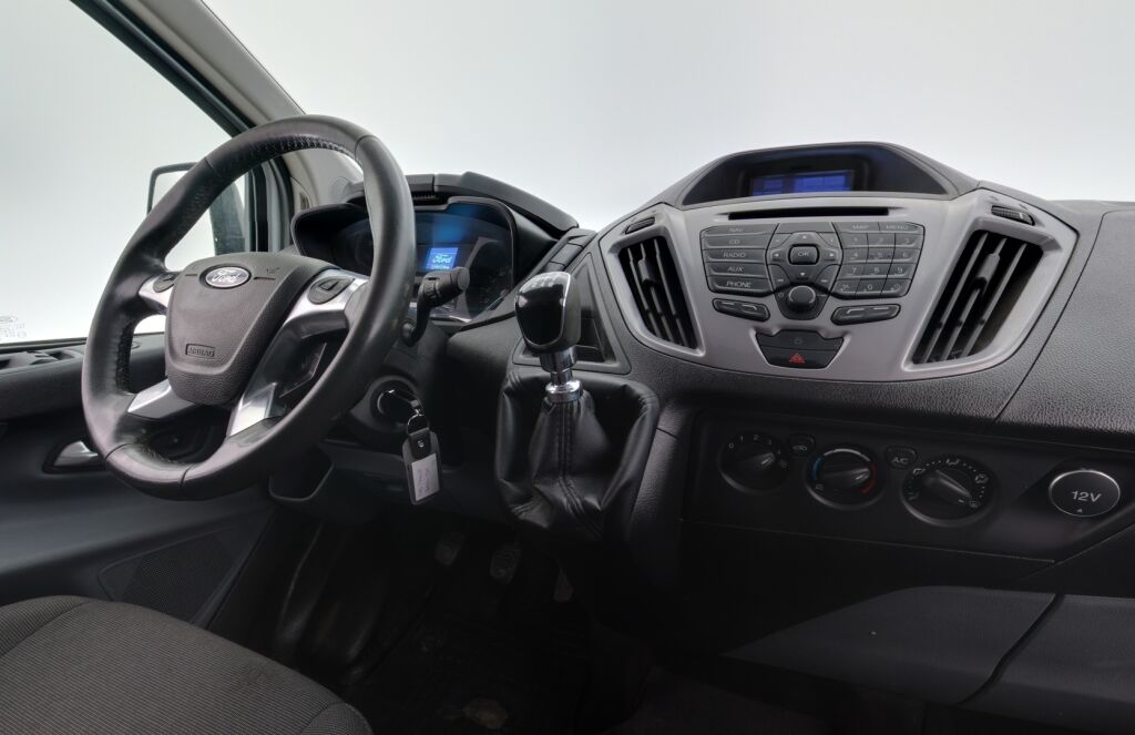 Ford Transit Custom 2014 Valkoinen