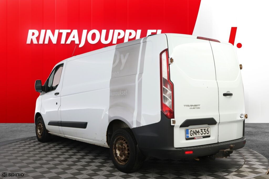 Ford Transit Custom 2014 Valkoinen