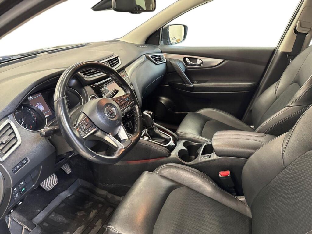 Nissan Qashqai 2020 Musta