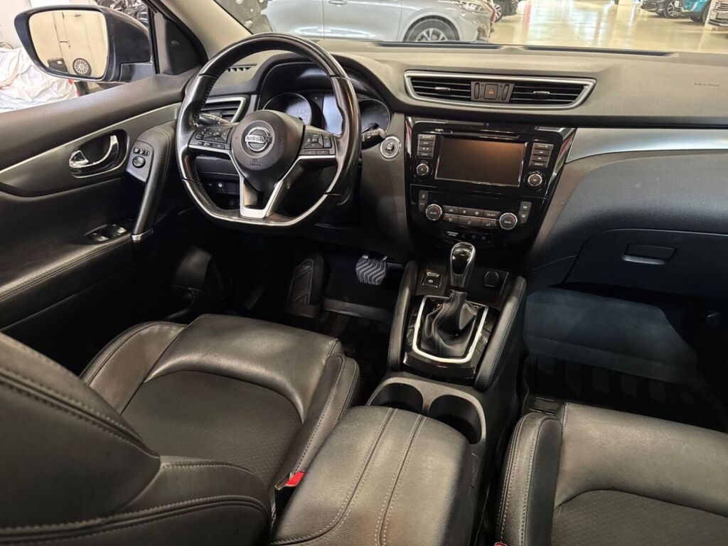 Nissan Qashqai 2020 Musta