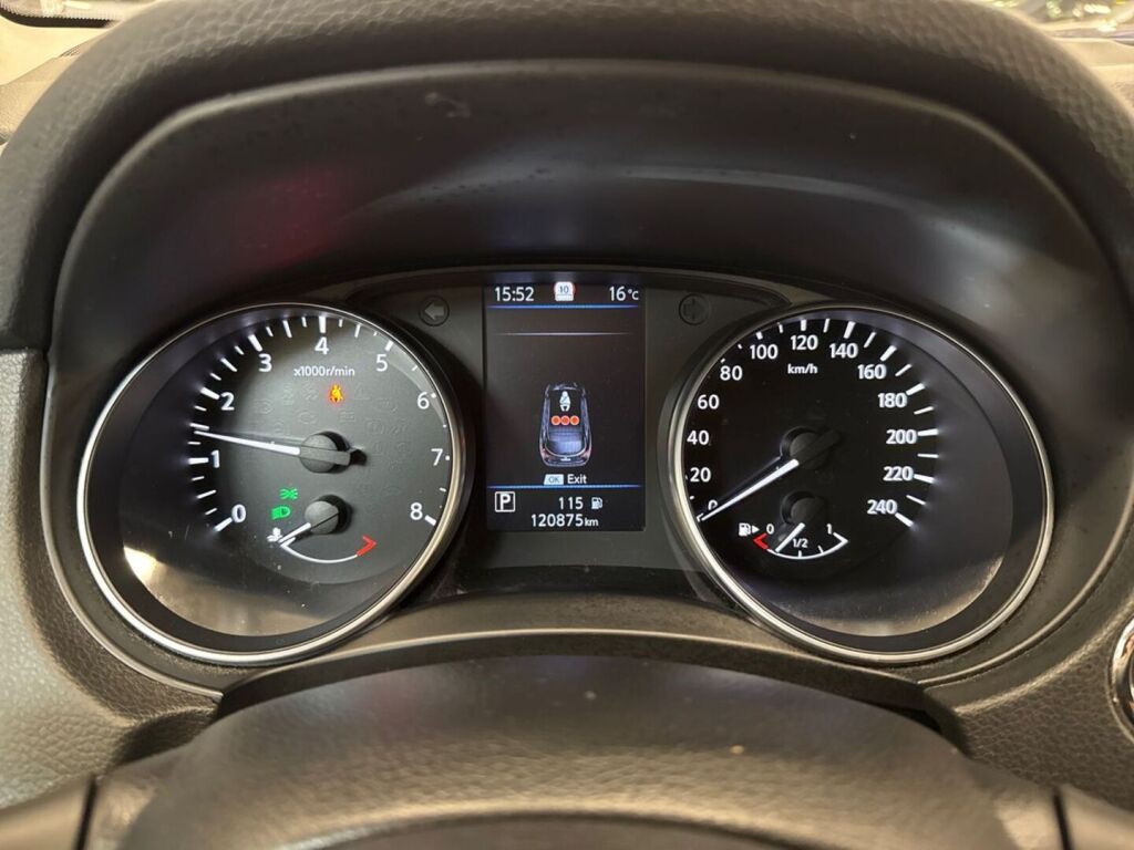 Nissan Qashqai 2020 Musta