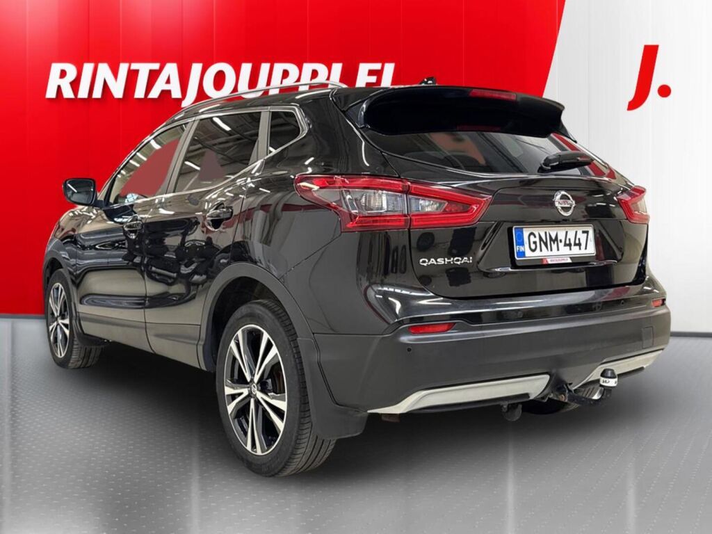 Nissan Qashqai 2020 Musta