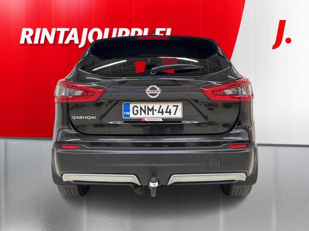 Nissan Qashqai 2020 Musta
