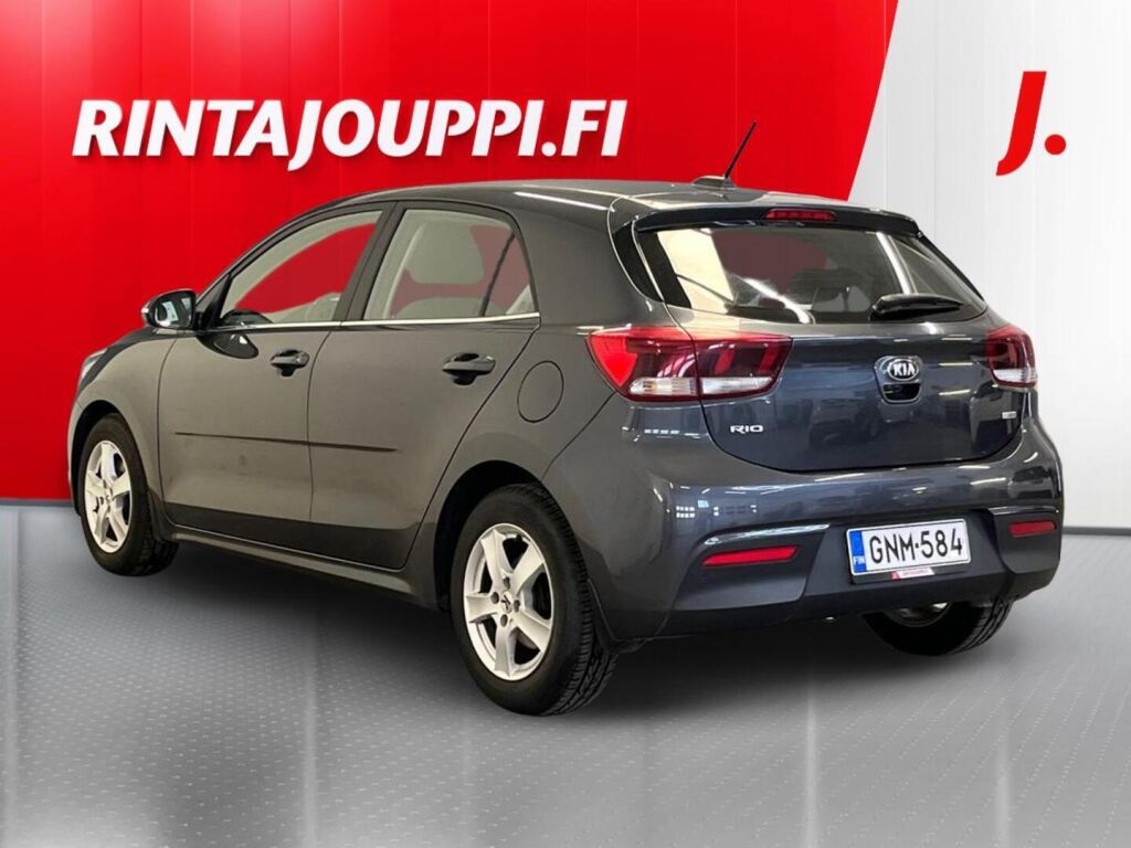 Kia Rio 2019 Harmaa