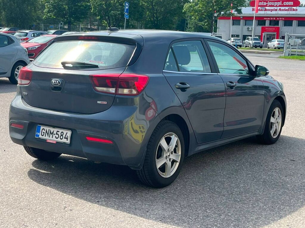 Kia Rio 2019 Harmaa