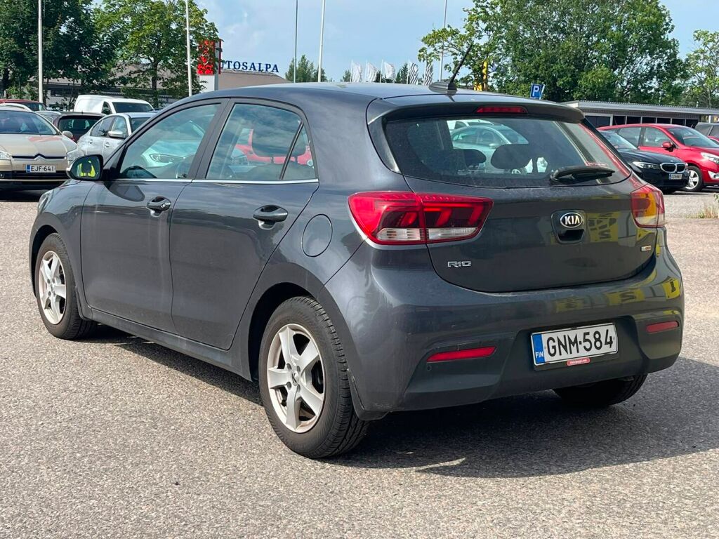 Kia Rio 2019 Harmaa