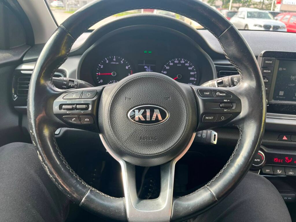 Kia Rio 2019 Harmaa