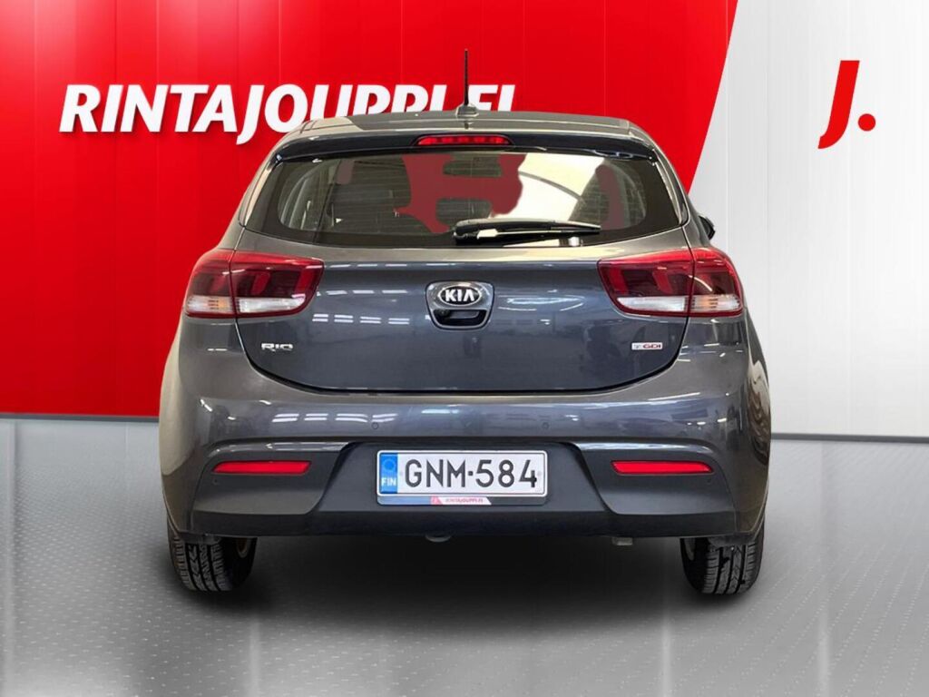 Kia Rio 2019 Harmaa