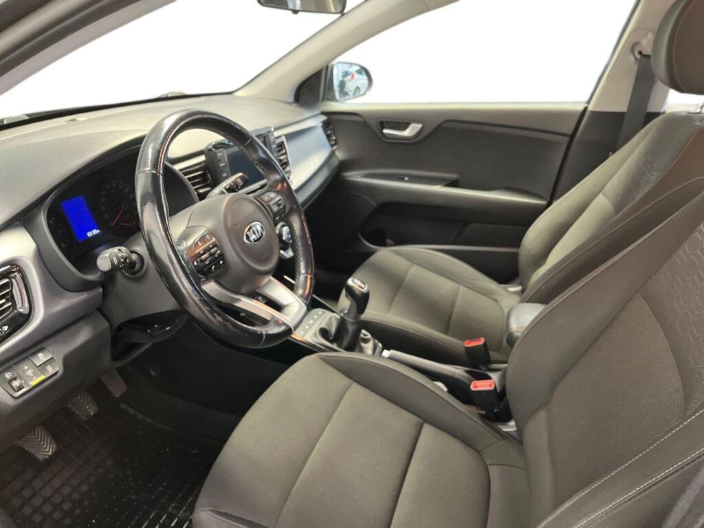 Kia Rio 2019 Harmaa
