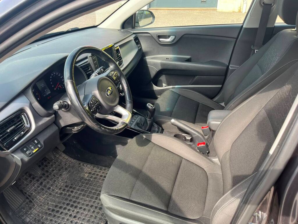 Kia Rio 2019 Harmaa