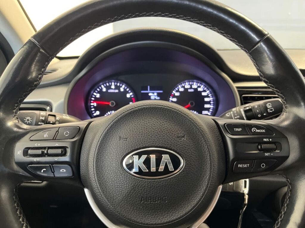 Kia Rio 2019 Harmaa