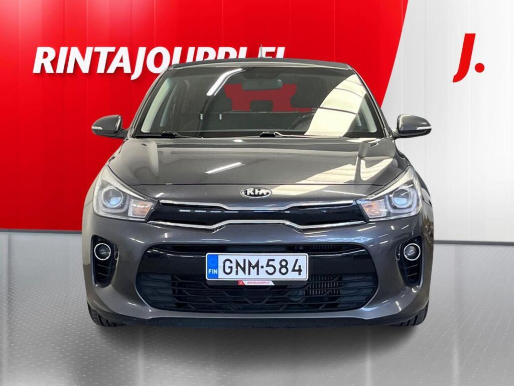 Kia Rio 2019 Harmaa