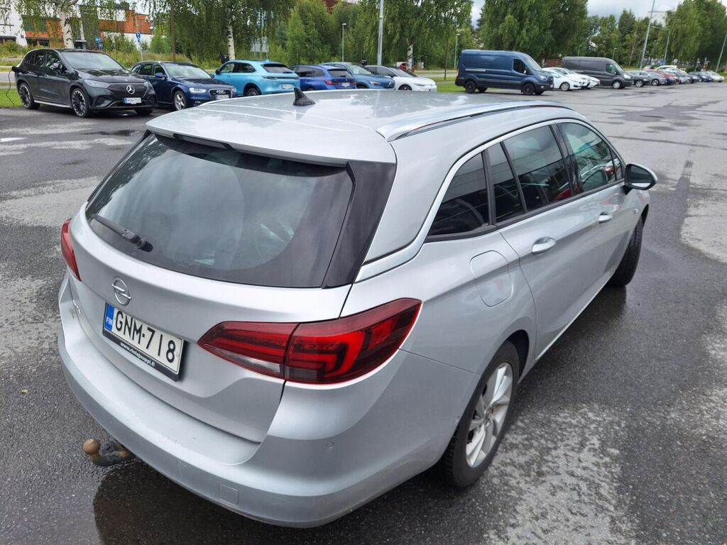Opel Astra 2019 Hopea