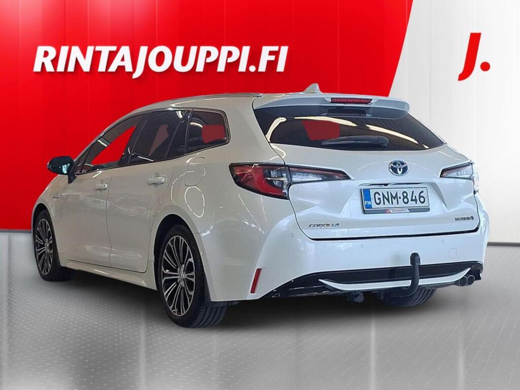 Toyota Corolla 2019 Valkoinen