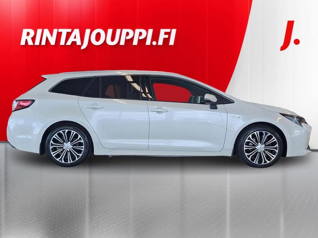 Toyota Corolla 2019 Valkoinen