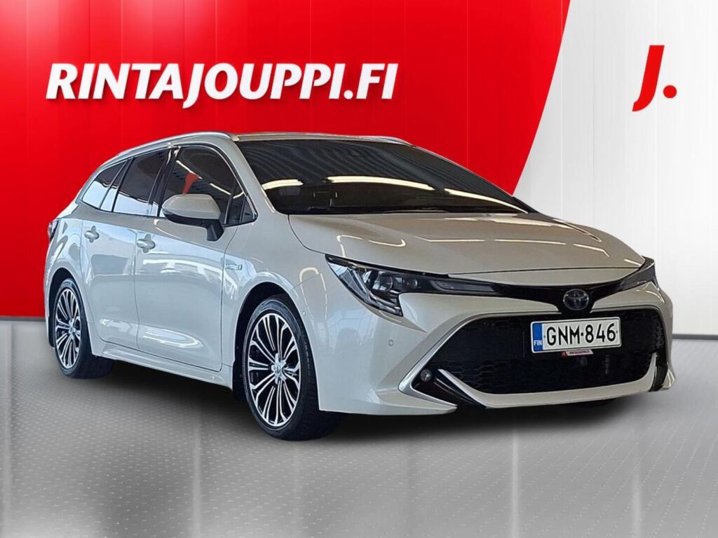 Toyota Corolla 2019 Valkoinen