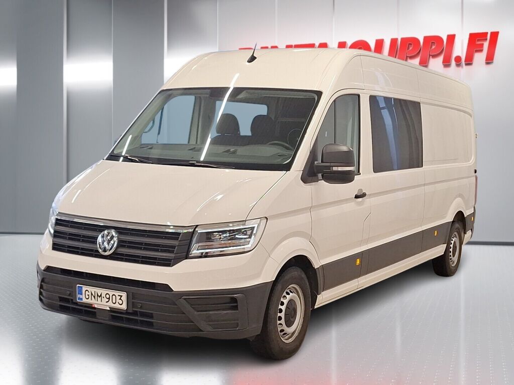 Volkswagen Crafter 2020 Valkoinen