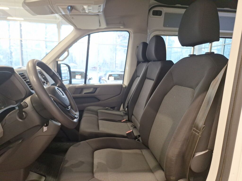 Volkswagen Crafter 2020 Valkoinen