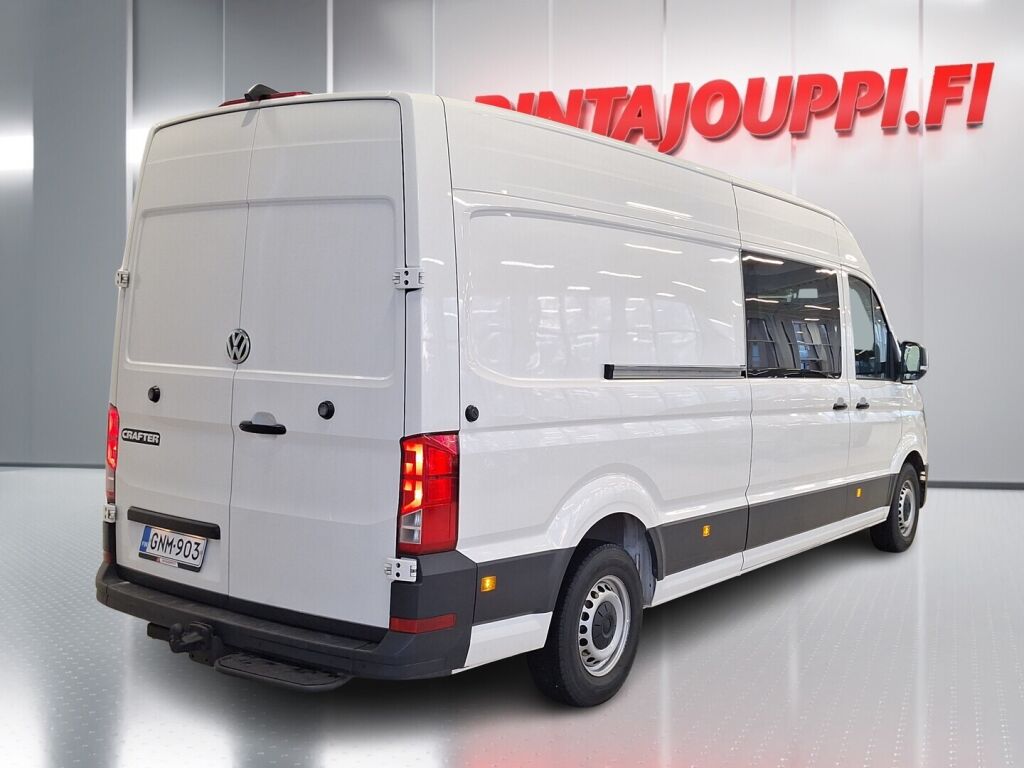 Volkswagen Crafter 2020 Valkoinen