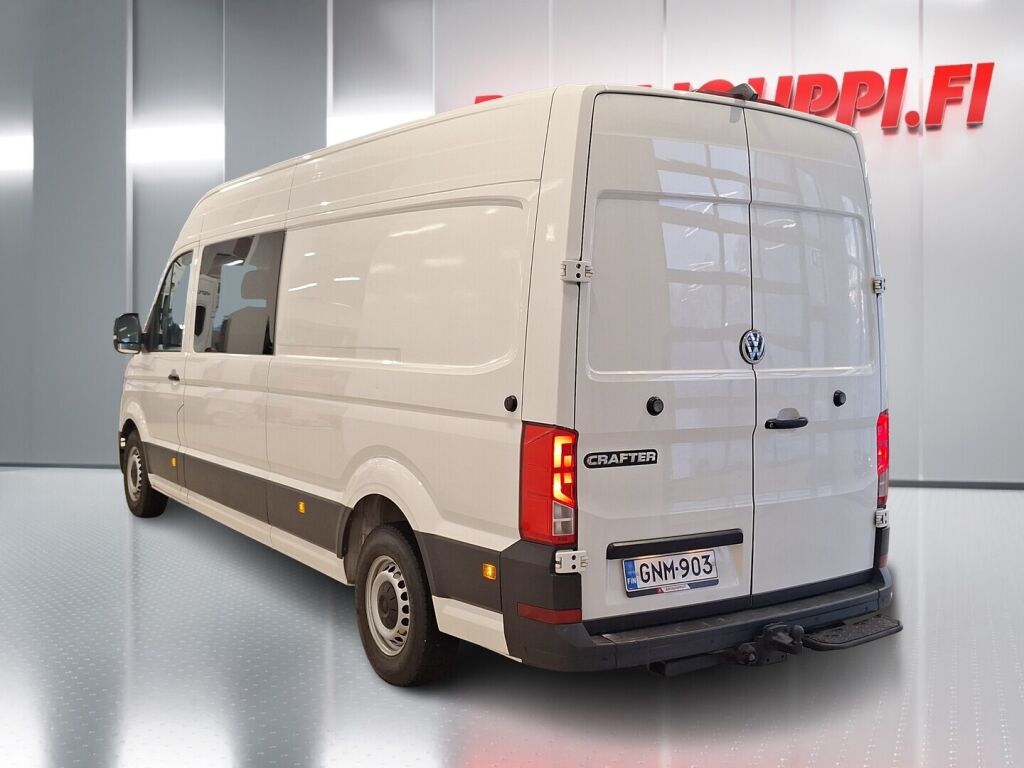 Volkswagen Crafter 2020 Valkoinen