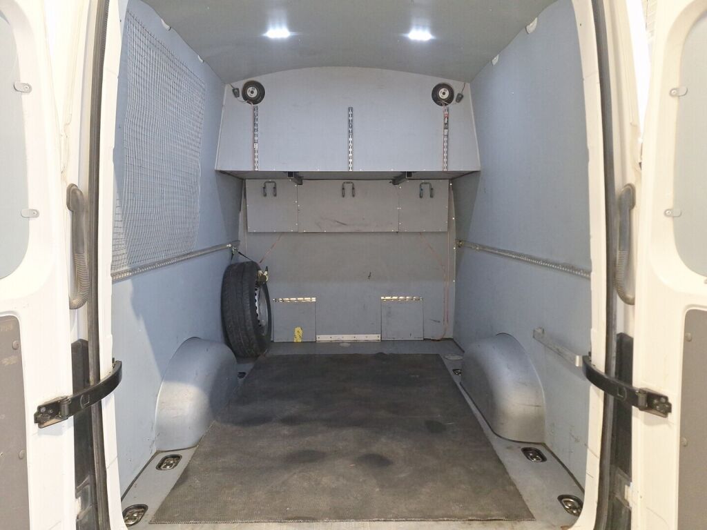 Volkswagen Crafter 2020 Valkoinen