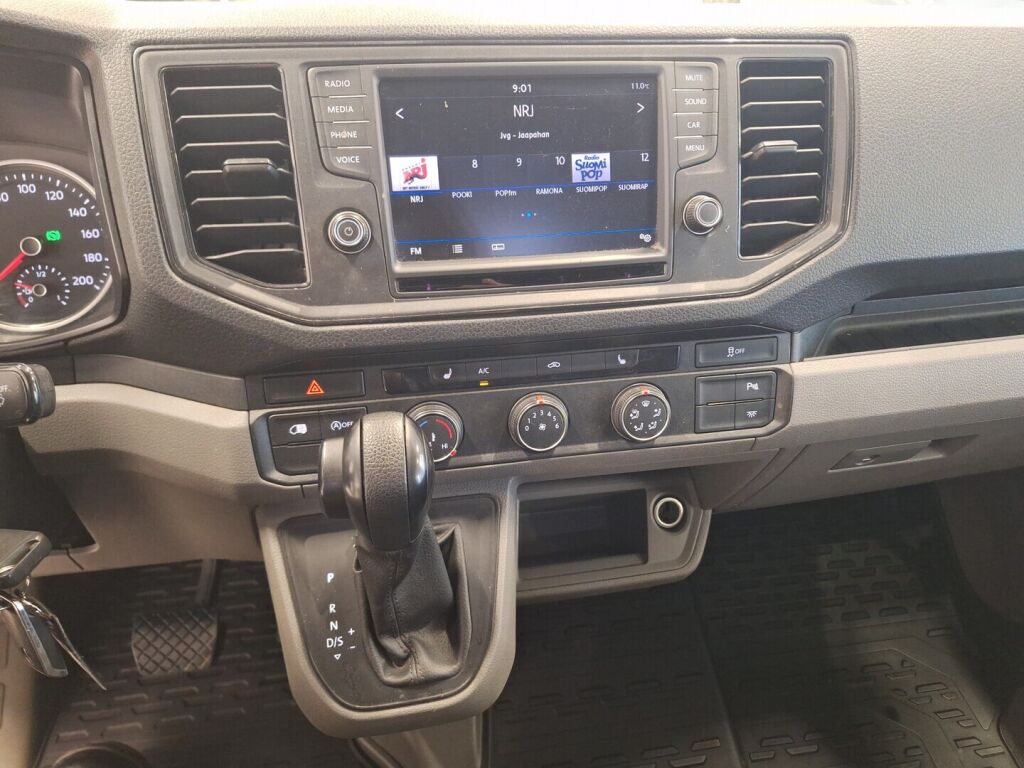 Volkswagen Crafter 2020 Valkoinen