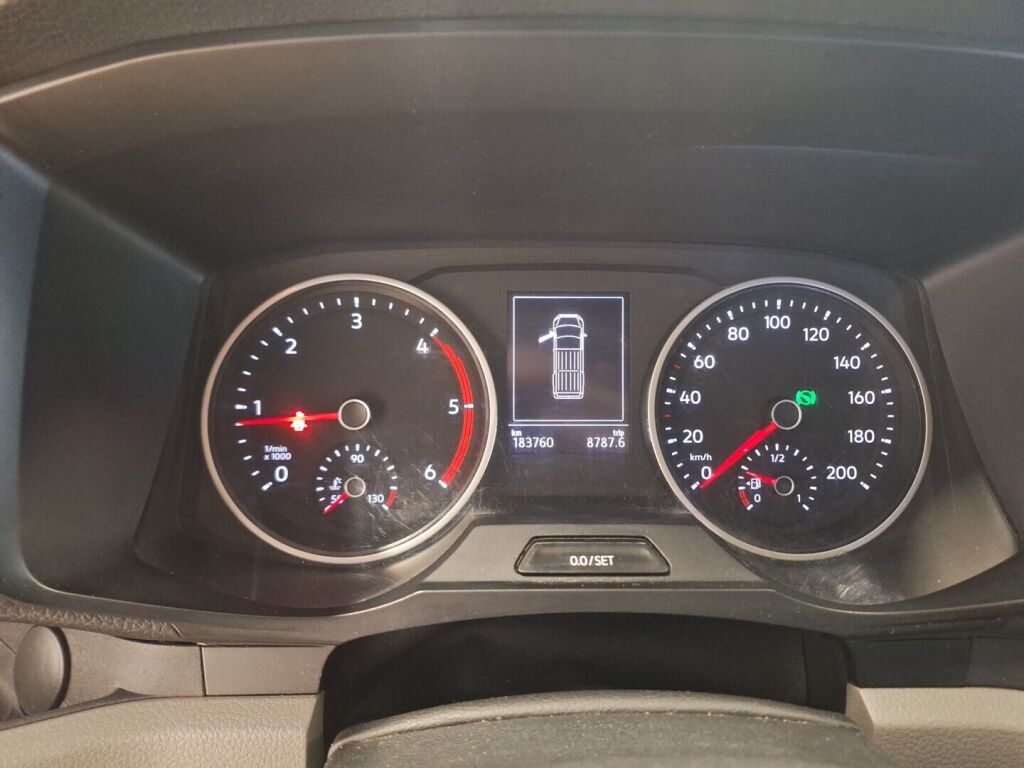 Volkswagen Crafter 2020 Valkoinen