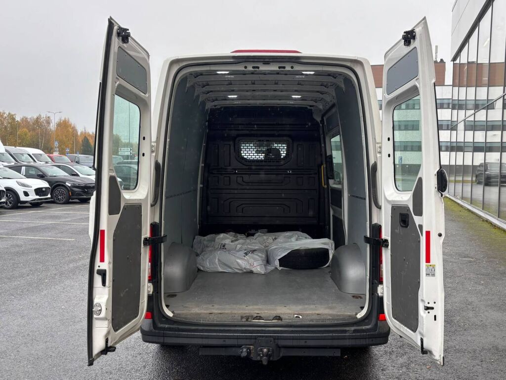 Volkswagen Crafter 2019 Valkoinen
