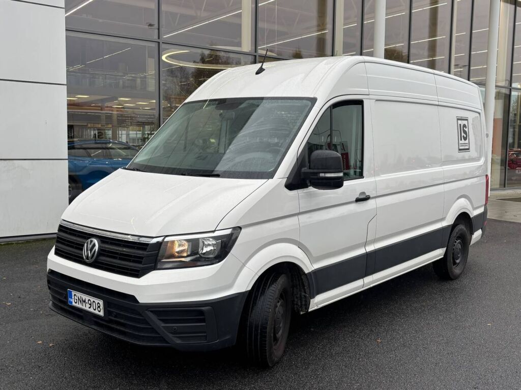 Volkswagen Crafter 2019 Valkoinen