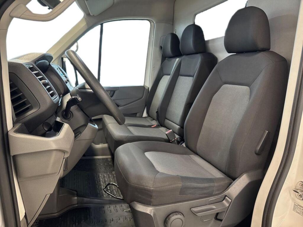 Volkswagen Crafter 2019 Valkoinen