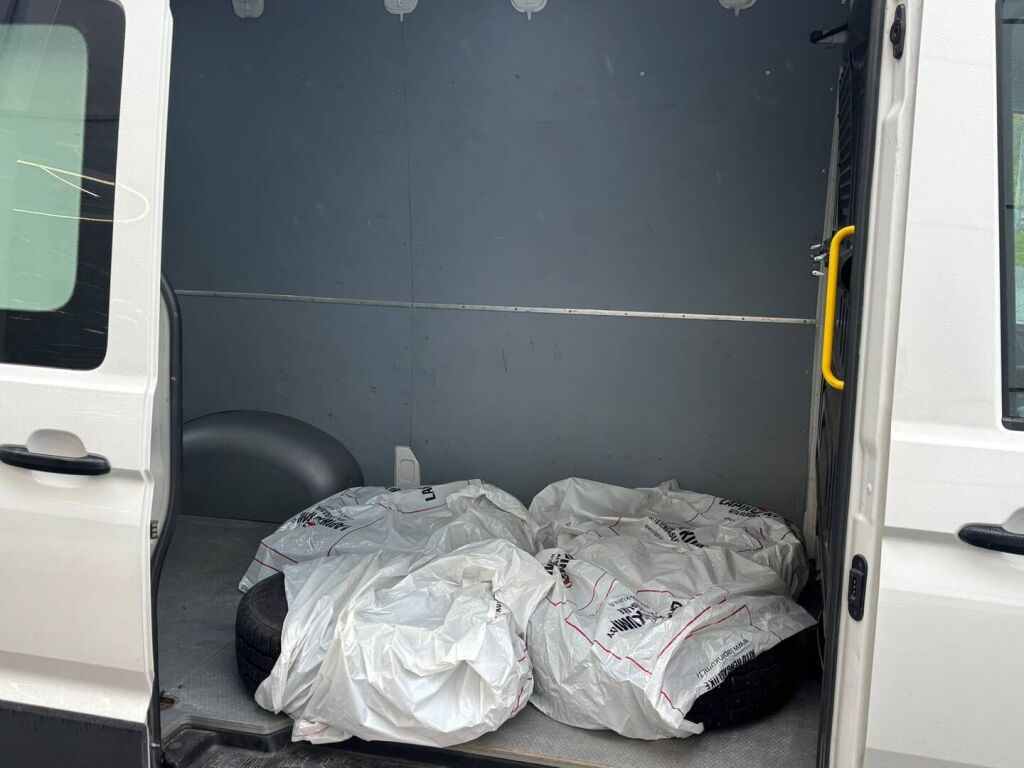 Volkswagen Crafter 2019 Valkoinen