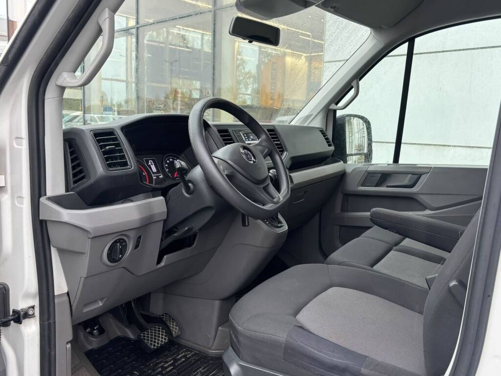 Volkswagen Crafter 2019 Valkoinen