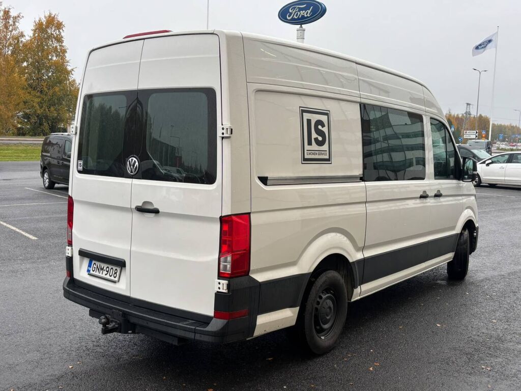 Volkswagen Crafter 2019 Valkoinen