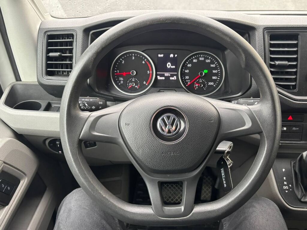Volkswagen Crafter 2019 Valkoinen