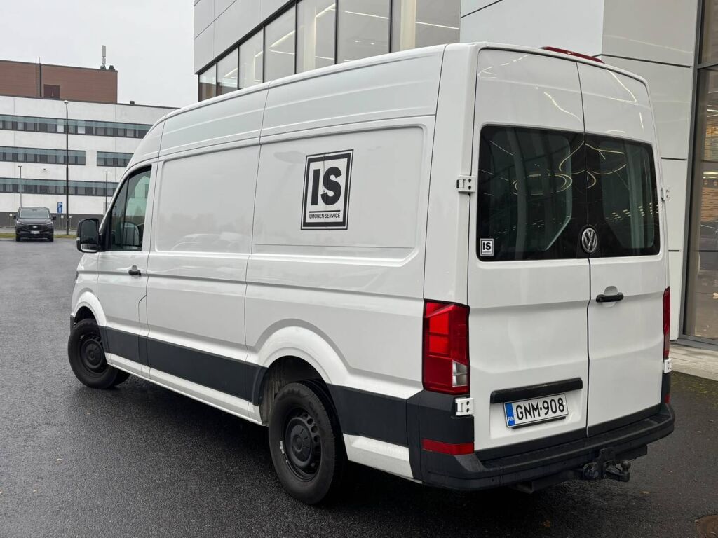 Volkswagen Crafter 2019 Valkoinen