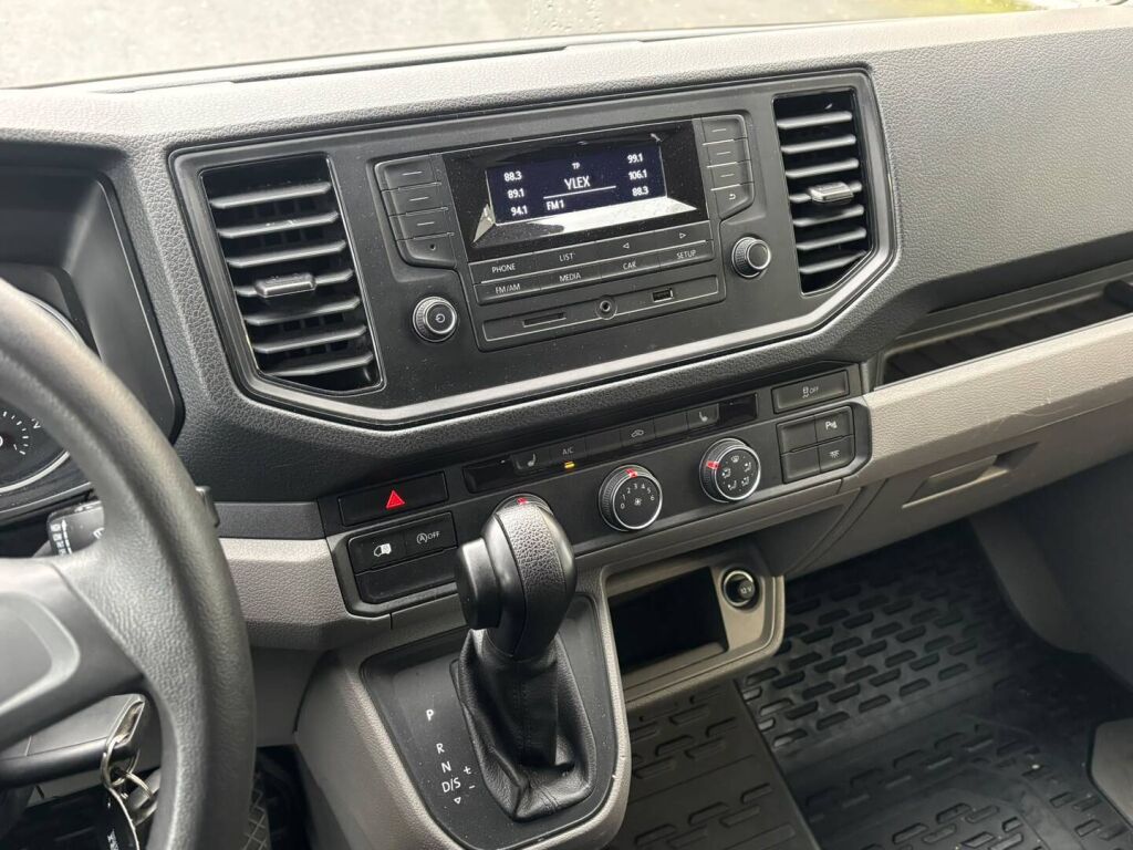 Volkswagen Crafter 2019 Valkoinen