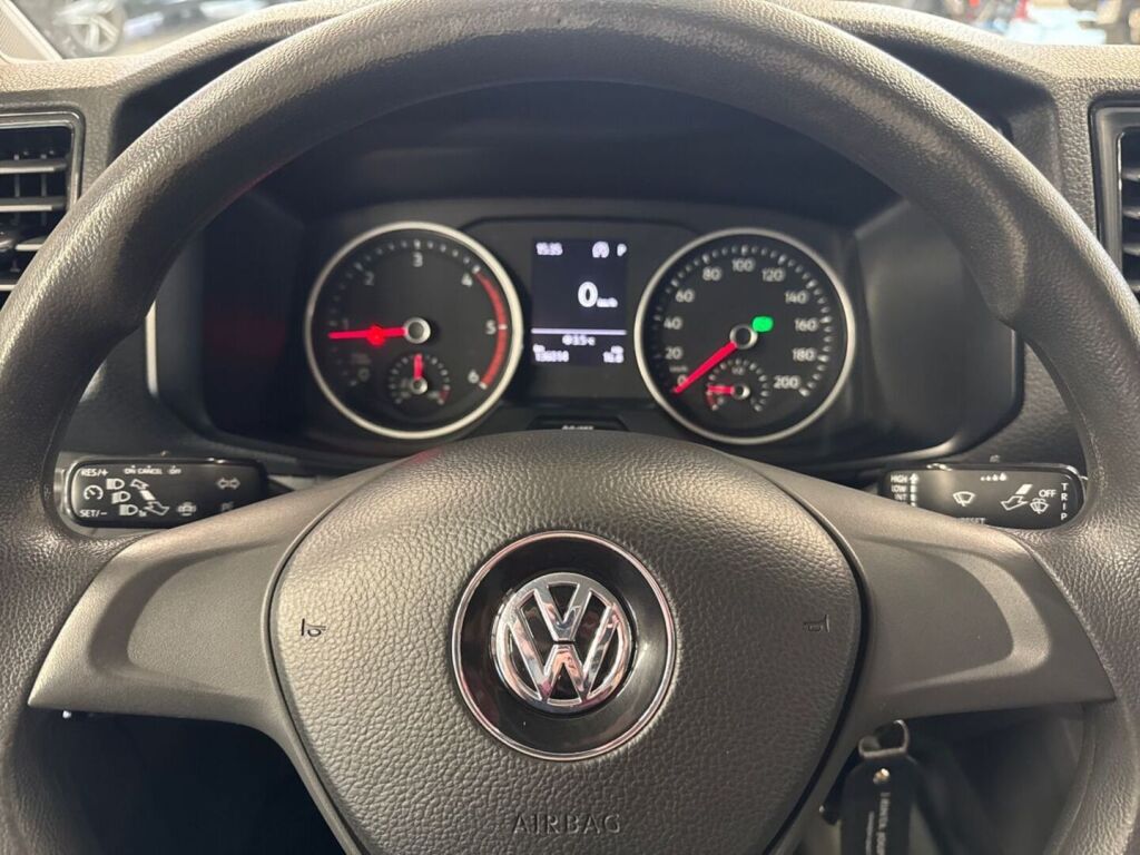 Volkswagen Crafter 2019 Valkoinen
