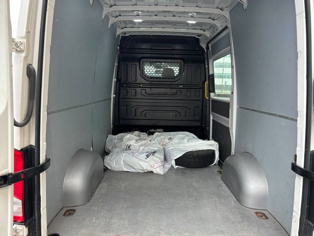 Volkswagen Crafter 2019 Valkoinen