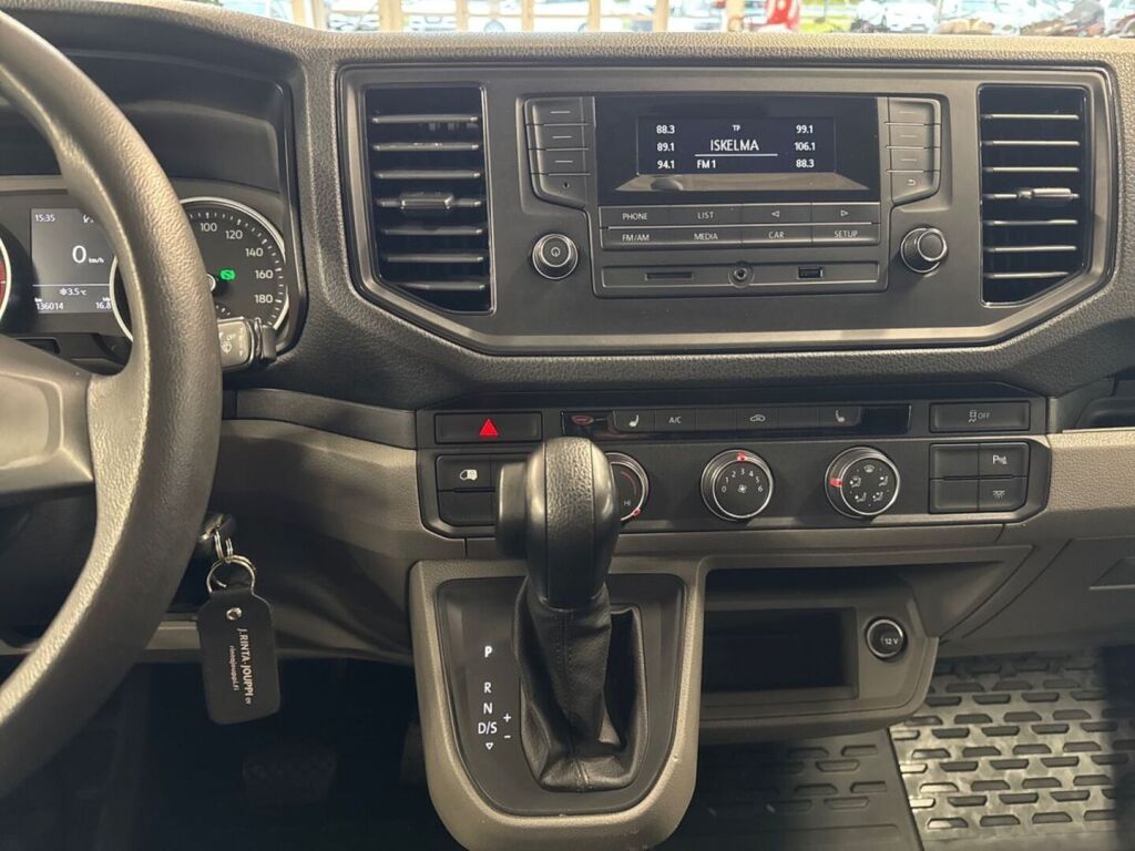Volkswagen Crafter 2019 Valkoinen