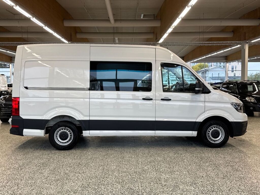 Volkswagen Crafter 2019 Valkoinen