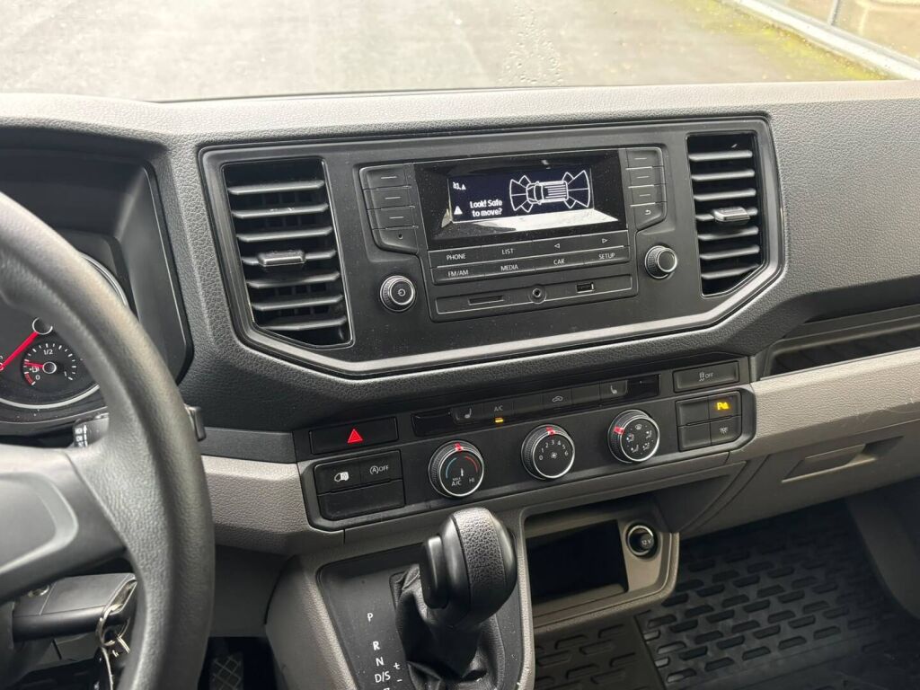 Volkswagen Crafter 2019 Valkoinen