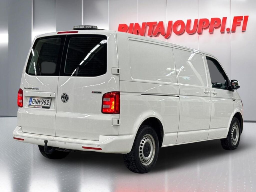 Volkswagen Transporter 2019 Valkoinen