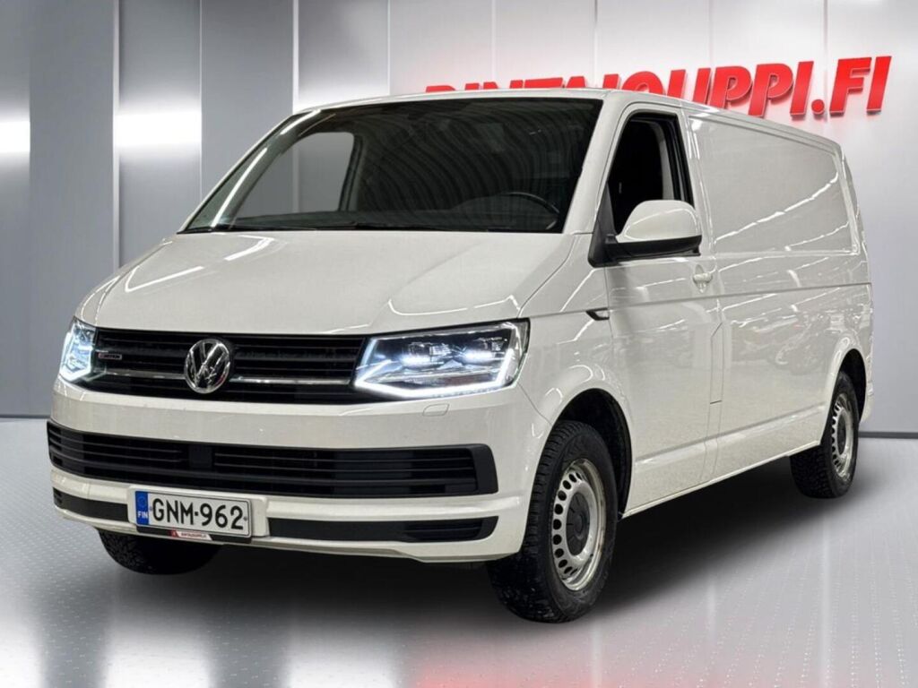 Volkswagen Transporter 2019 Valkoinen