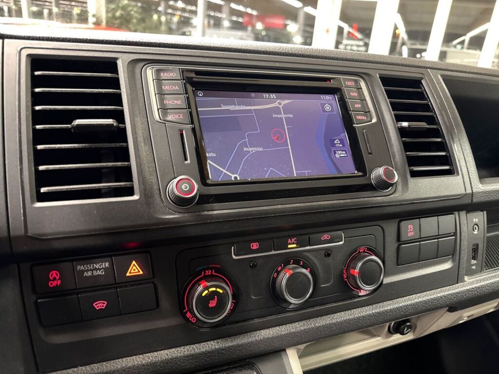 Volkswagen Transporter 2019 Valkoinen