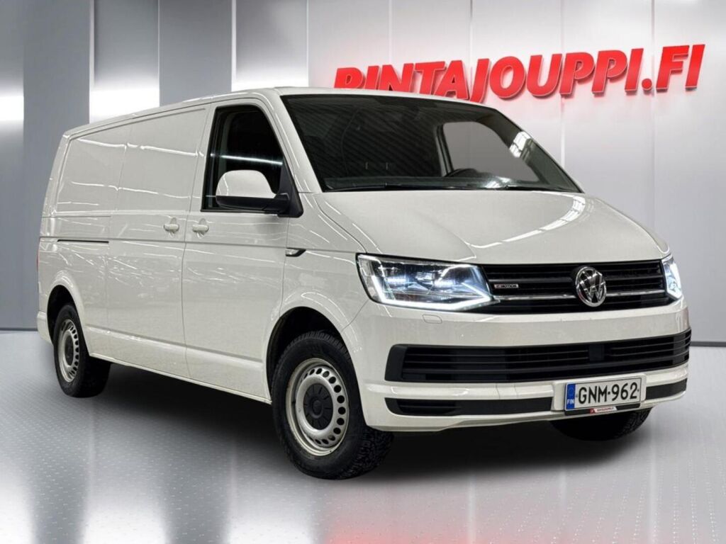 Volkswagen Transporter 2019 Valkoinen