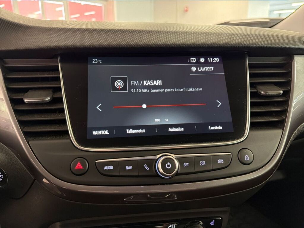 Opel Crossland X 2019 Hopea