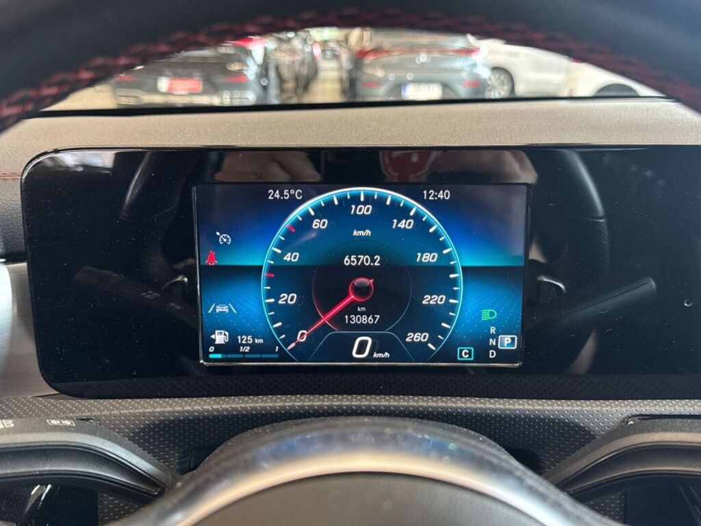 Mercedes-Benz CLA 2019 Musta