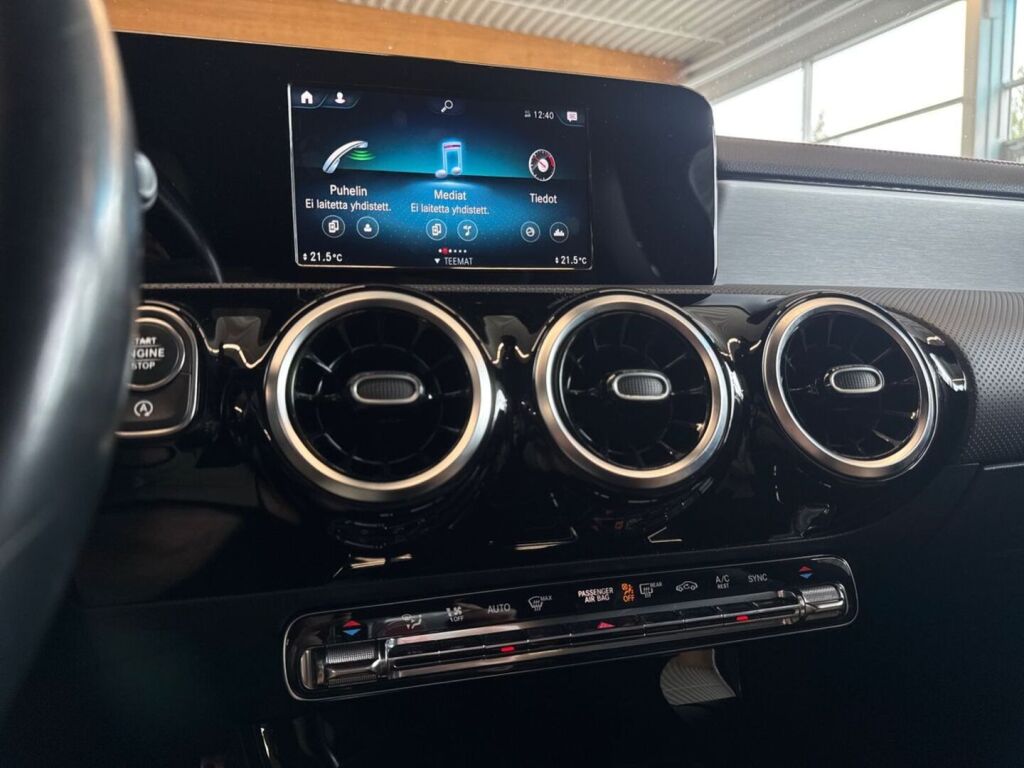 Mercedes-Benz CLA 2019 Musta