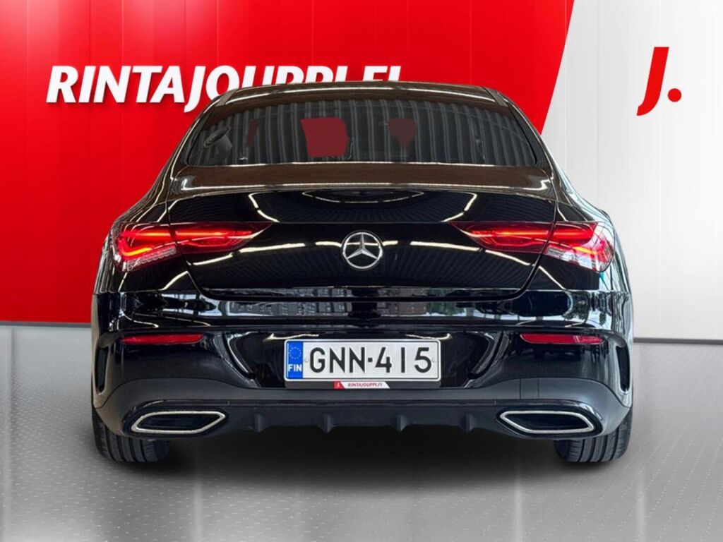 Mercedes-Benz CLA 2019 Musta