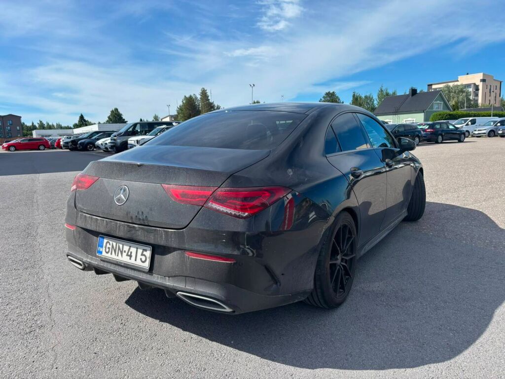 Mercedes-Benz CLA 2019 Musta